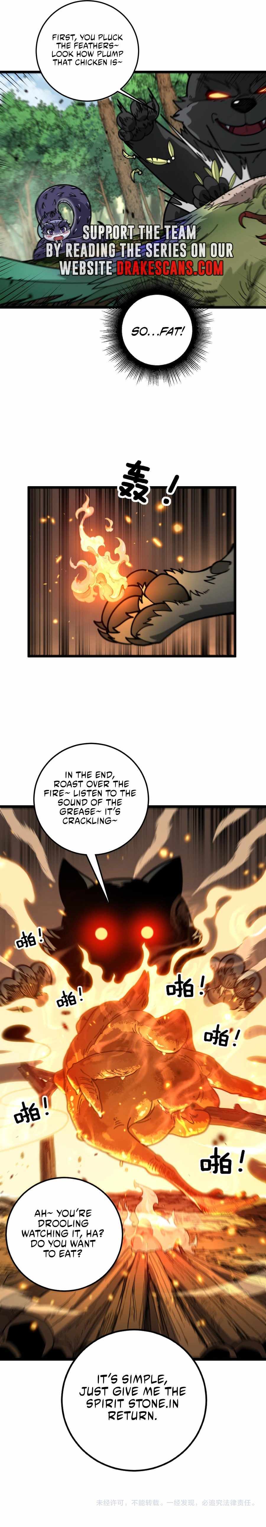Snake Ancestor Chapter 14 page 21 - 