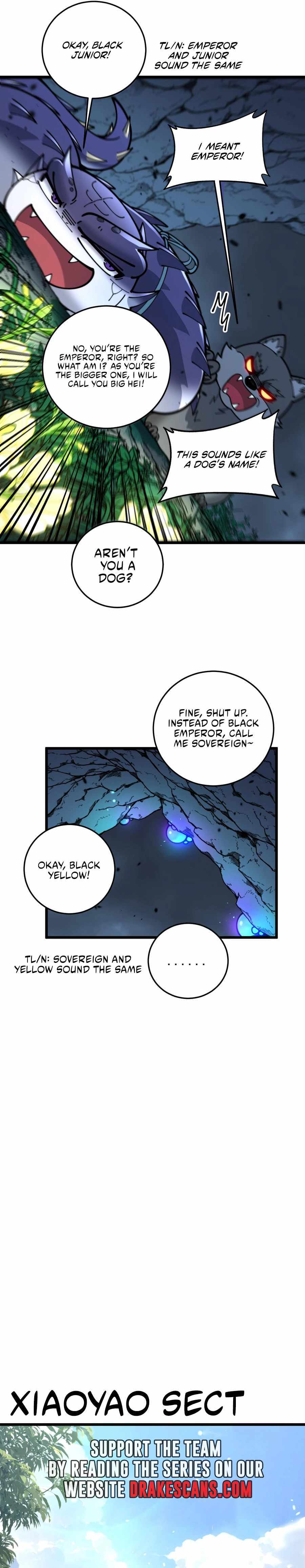Snake Ancestor Chapter 15 page 12 - 
