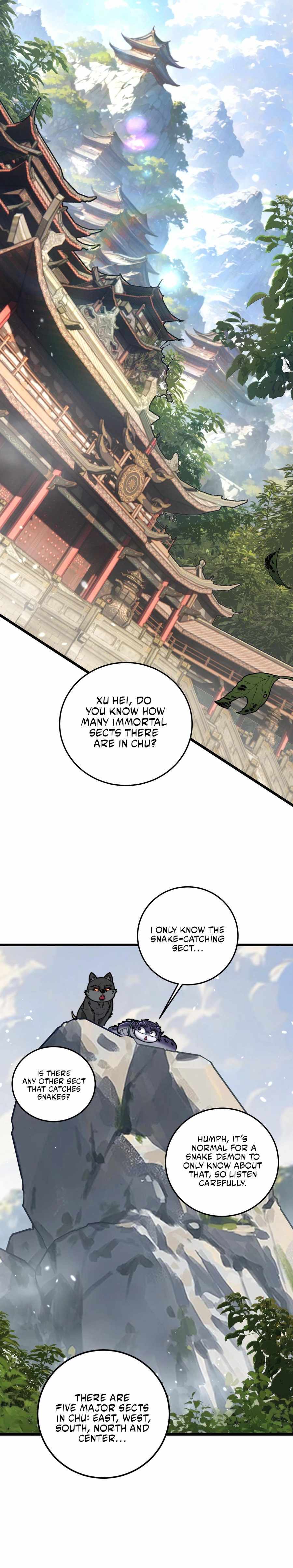 Snake Ancestor Chapter 15 page 13 - 
