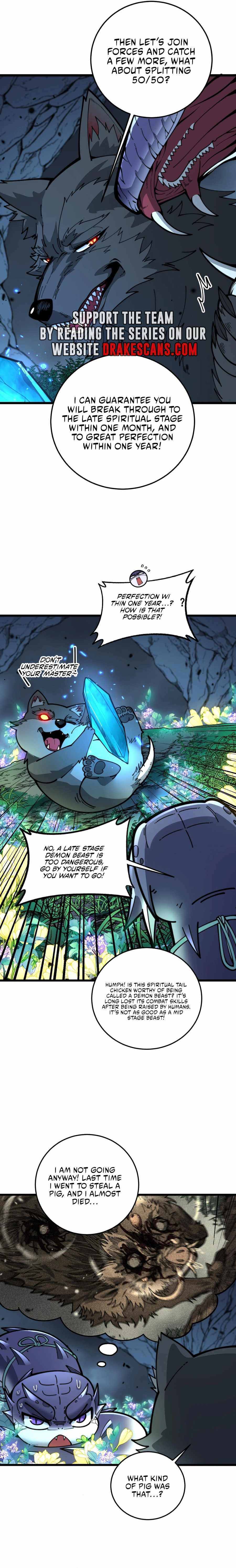 Snake Ancestor Chapter 15 page 9 - 