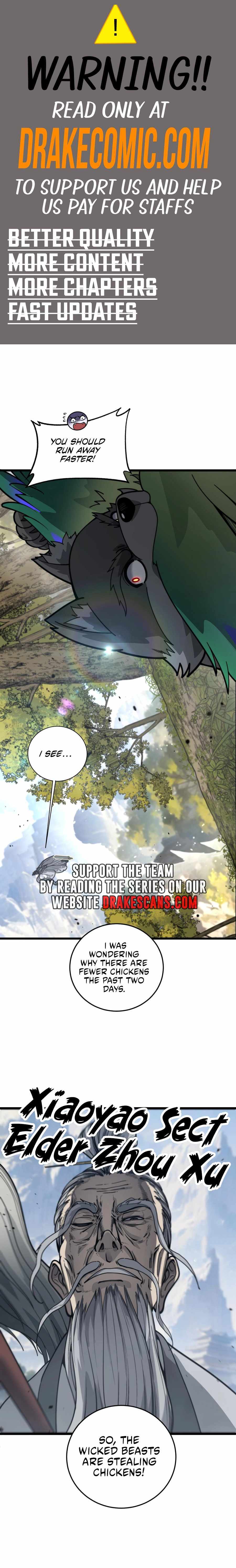Snake Ancestor Chapter 16 page 1 - 