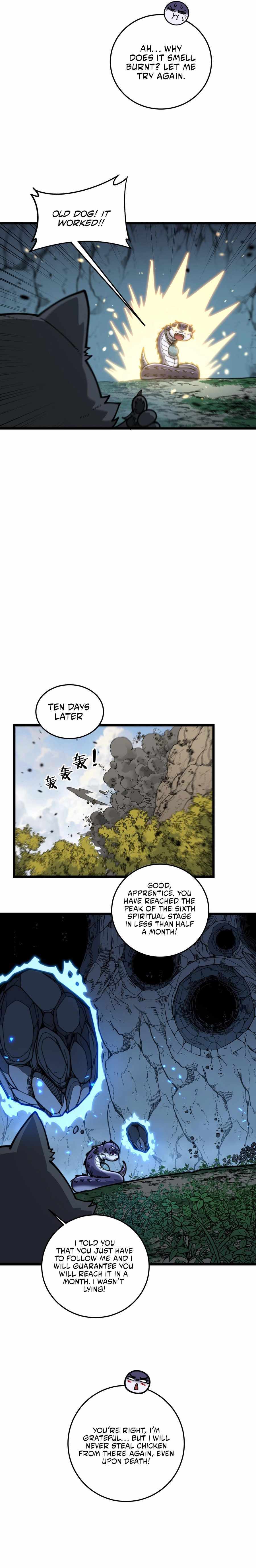 Snake Ancestor Chapter 16 page 14 - 