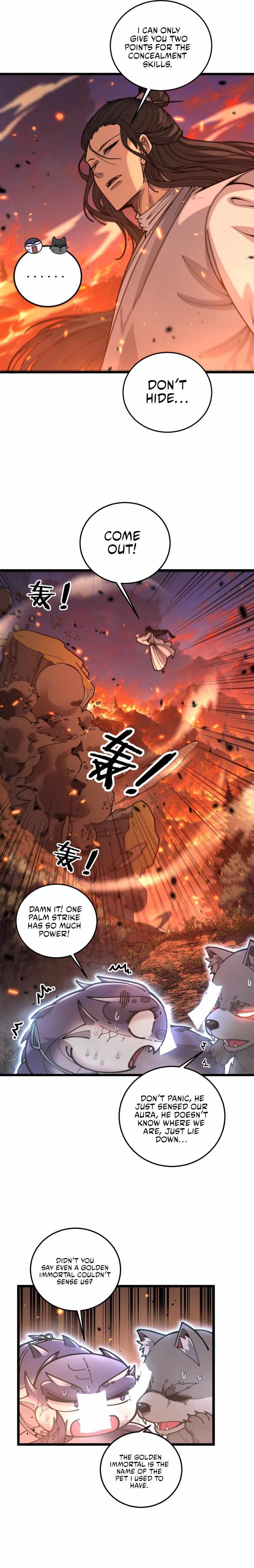 Snake Ancestor Chapter 17 page 9 - 