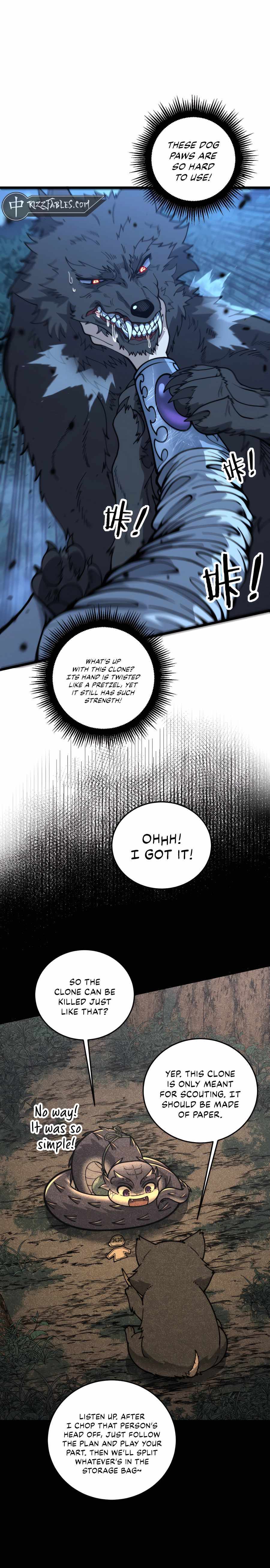 Snake Ancestor Chapter 18 page 3 - 
