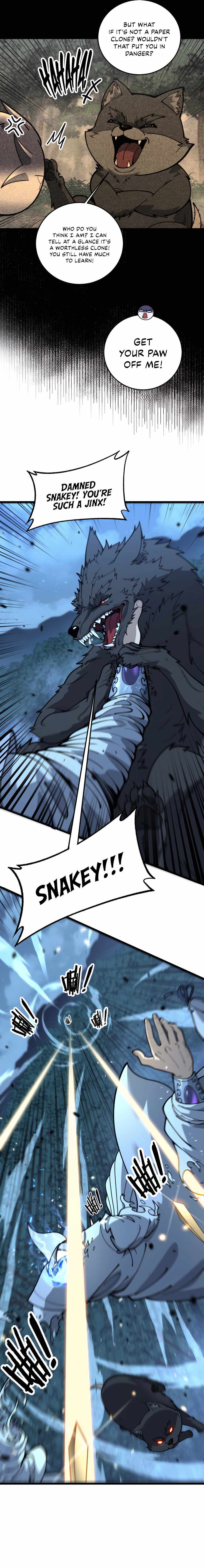 Snake Ancestor Chapter 18 page 4 - 