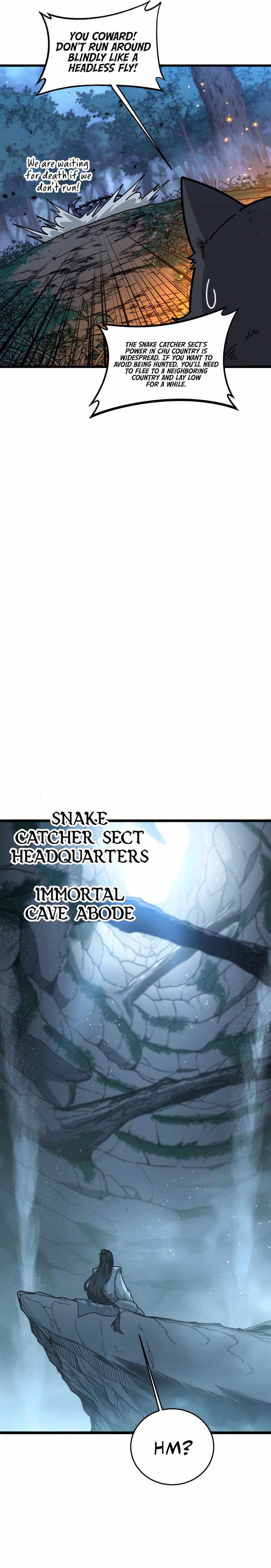Snake Ancestor Chapter 18 page 8 - 