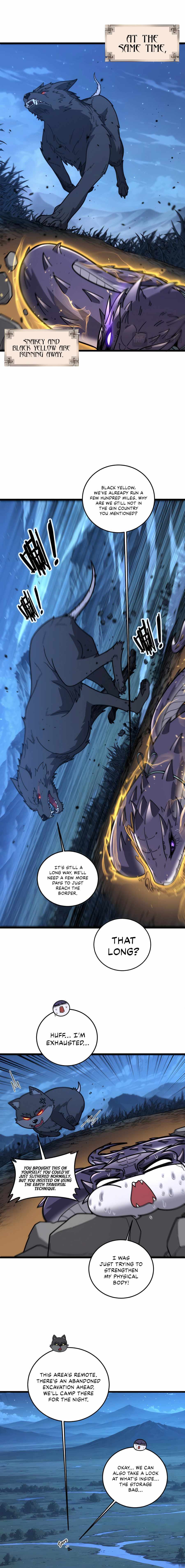 Snake Ancestor Chapter 18 page 10 - 