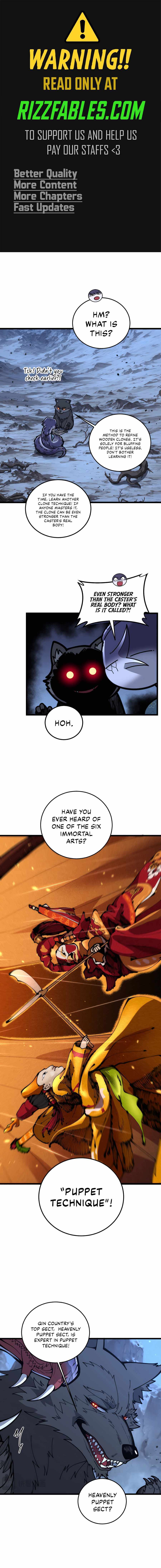 Snake Ancestor Chapter 19 page 1 - 