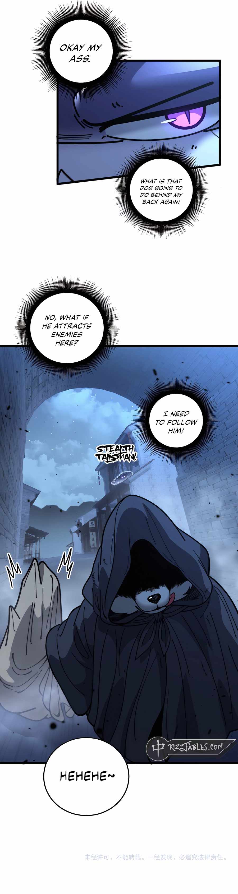 Snake Ancestor Chapter 19 page 14 - 