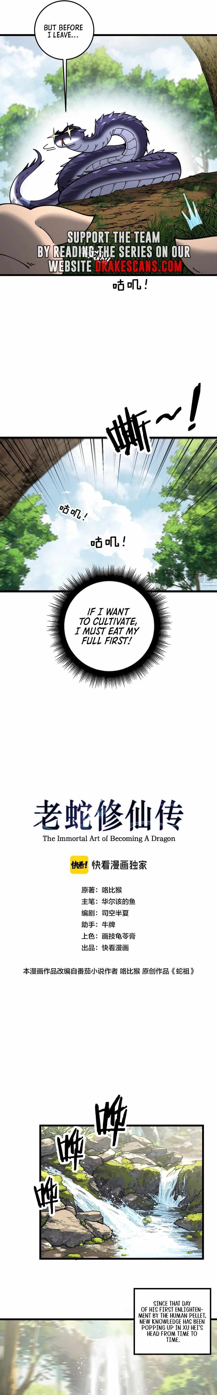 Snake Ancestor Chapter 2 page 11 - 