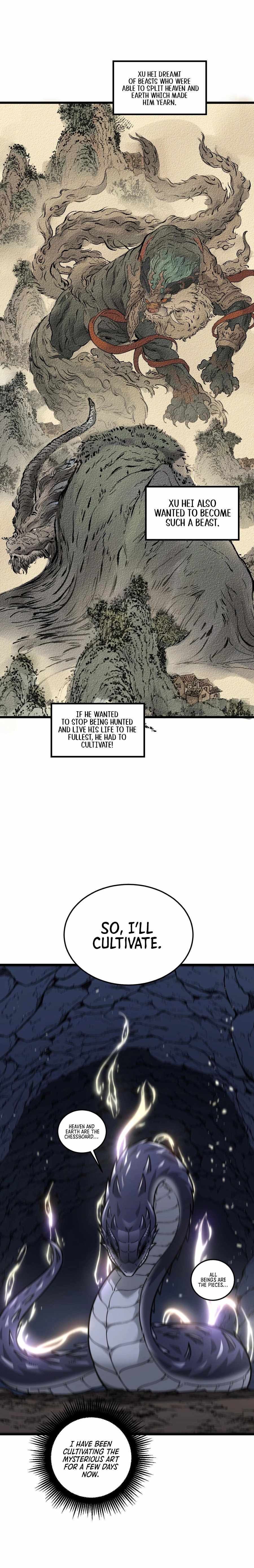 Snake Ancestor Chapter 2 page 13 - 