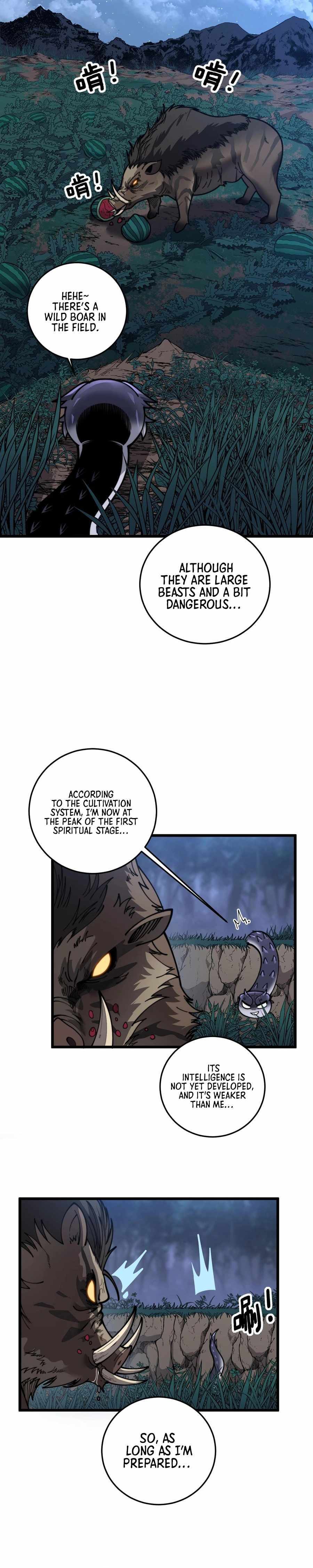 Snake Ancestor Chapter 2 page 18 - 