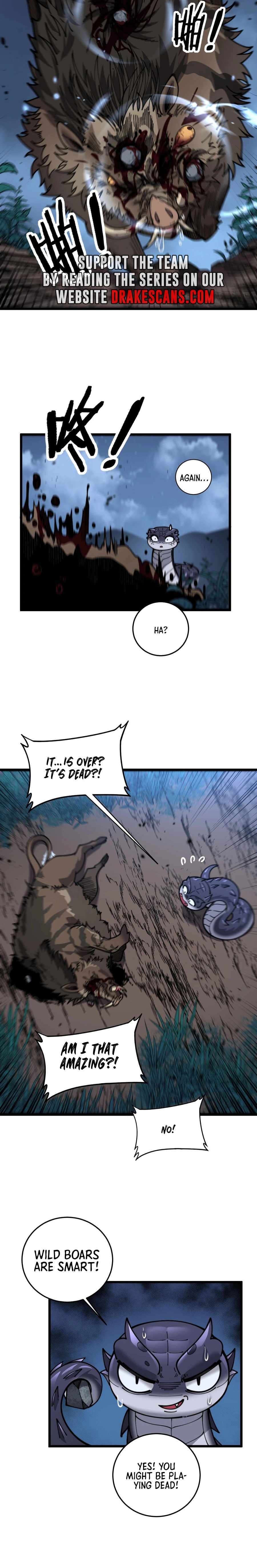 Snake Ancestor Chapter 2 page 22 - 