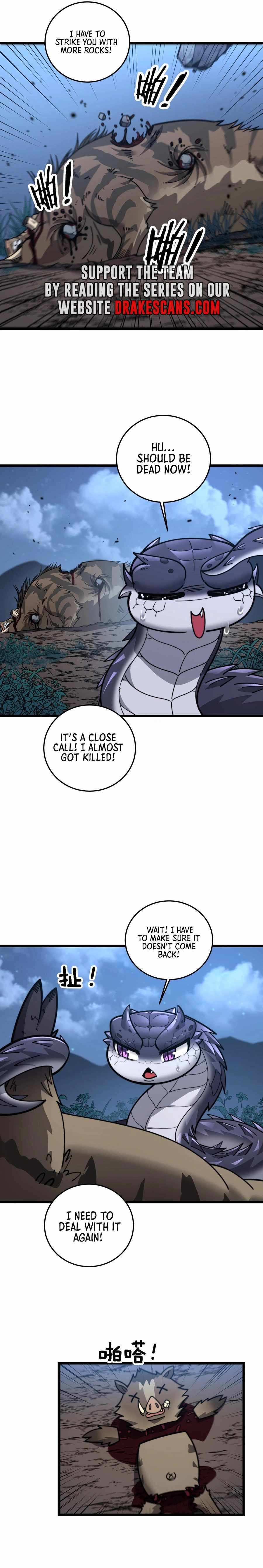 Snake Ancestor Chapter 2 page 23 - 