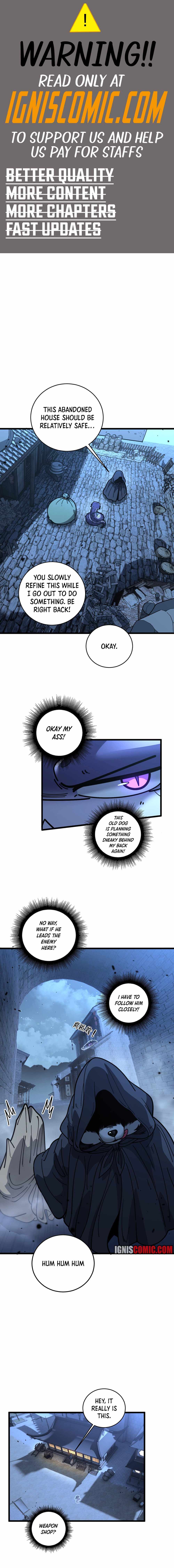 Snake Ancestor Chapter 20 page 2 - 