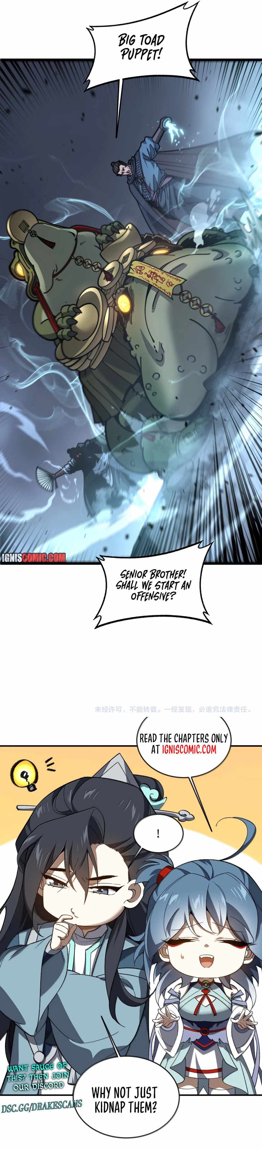 Snake Ancestor Chapter 20 page 12 - 