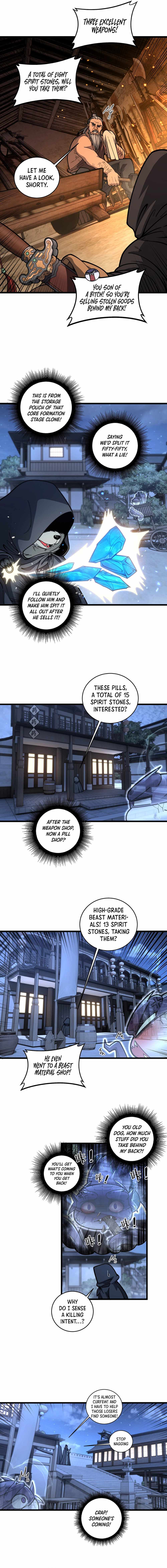 Snake Ancestor Chapter 20 page 3 - 