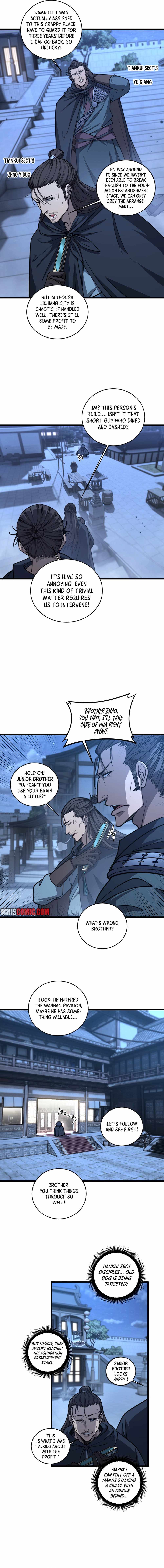 Snake Ancestor Chapter 20 page 4 - 
