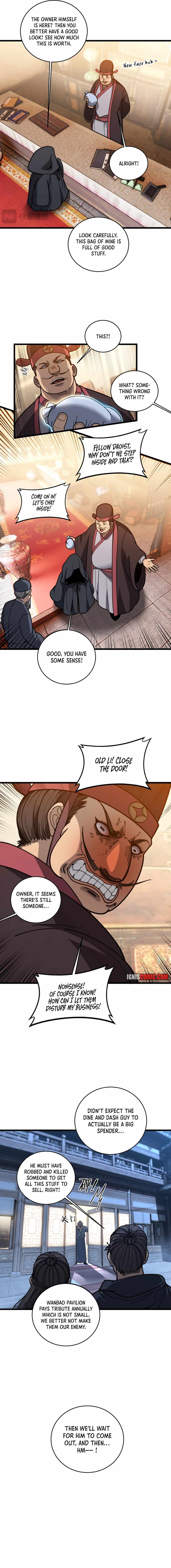 Snake Ancestor Chapter 20 page 5 - 