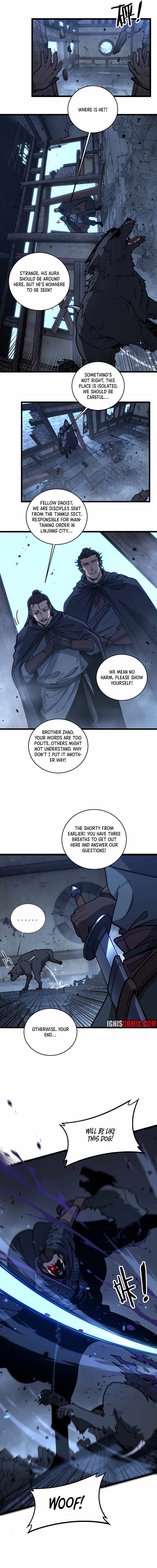 Snake Ancestor Chapter 20 page 8 - 