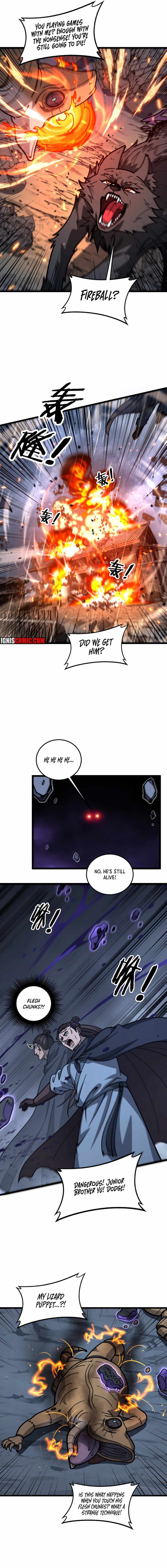 Snake Ancestor Chapter 20 page 10 - 