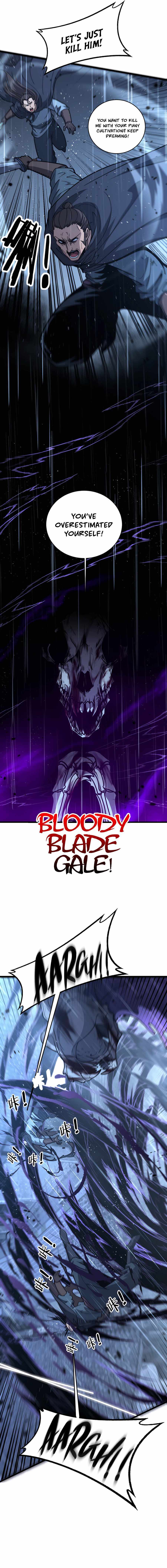 Snake Ancestor Chapter 21 page 5 - 