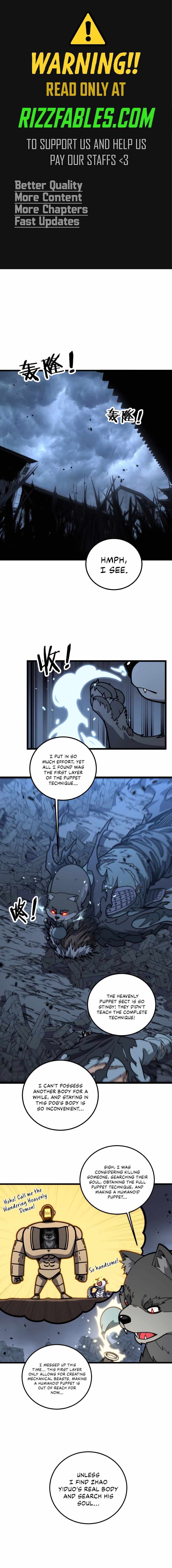 Snake Ancestor Chapter 22 page 1 - 