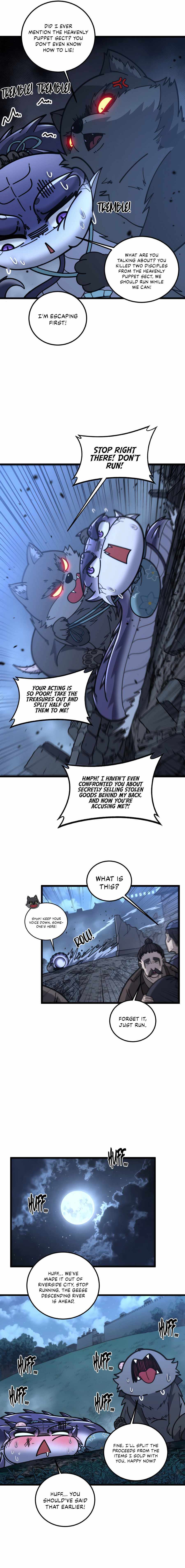 Snake Ancestor Chapter 22 page 3 - 