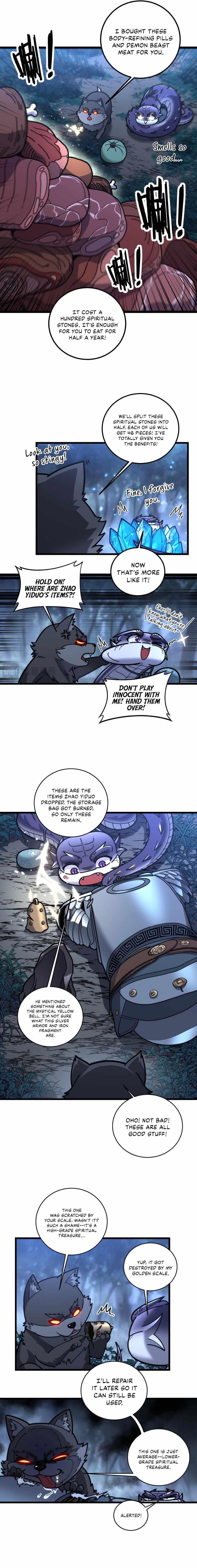 Snake Ancestor Chapter 22 page 4 - 