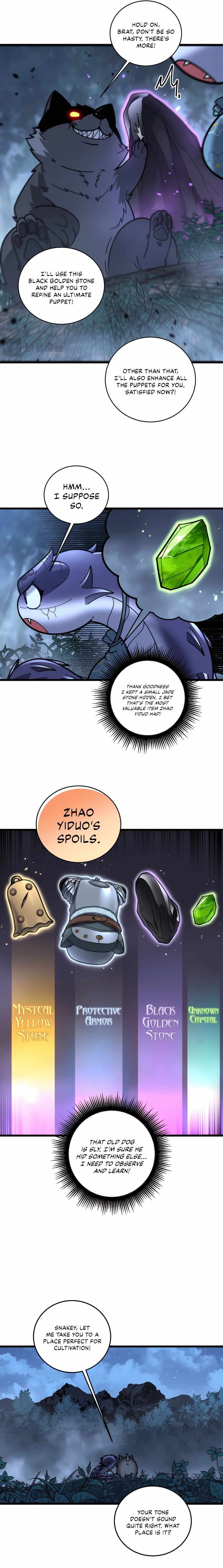 Snake Ancestor Chapter 22 page 6 - 