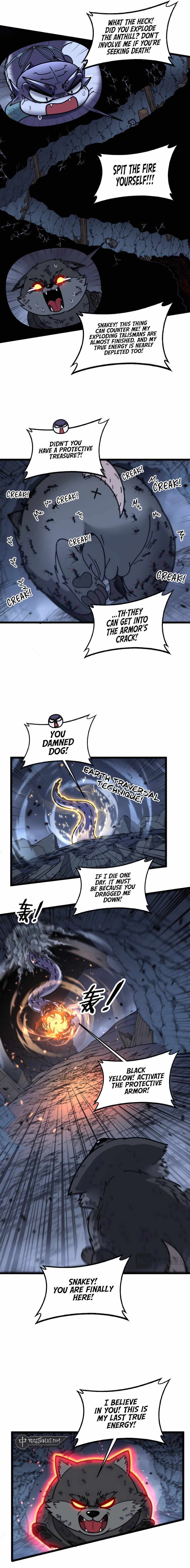 Snake Ancestor Chapter 23 page 6 - 