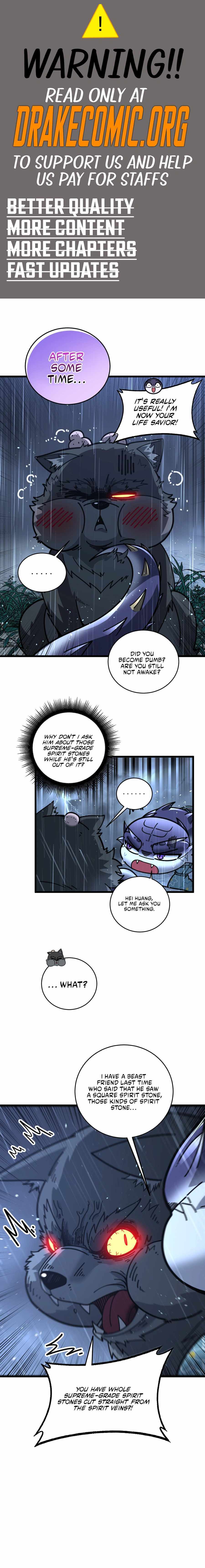 Snake Ancestor Chapter 24 page 1 - 