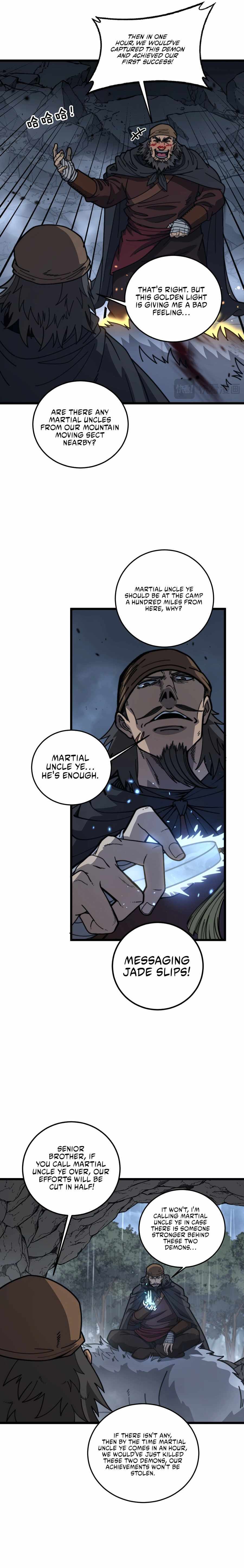 Snake Ancestor Chapter 24 page 12 - 