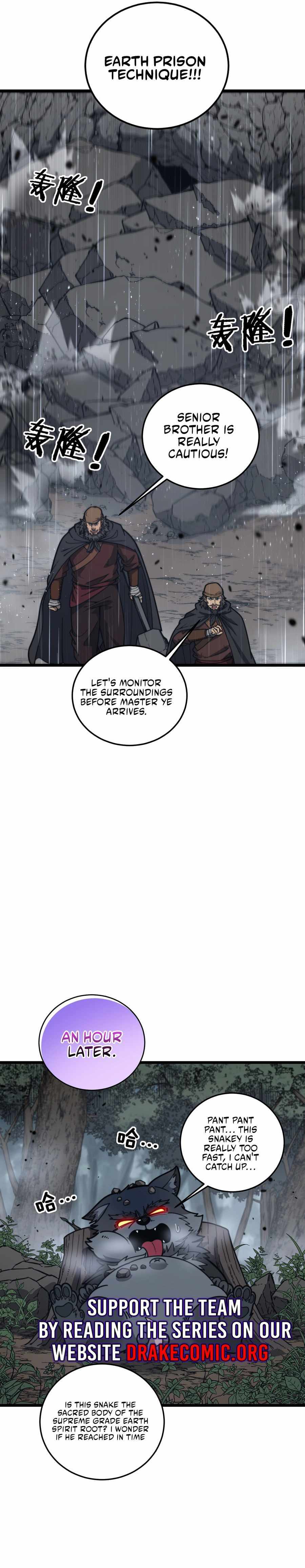 Snake Ancestor Chapter 24 page 13 - 