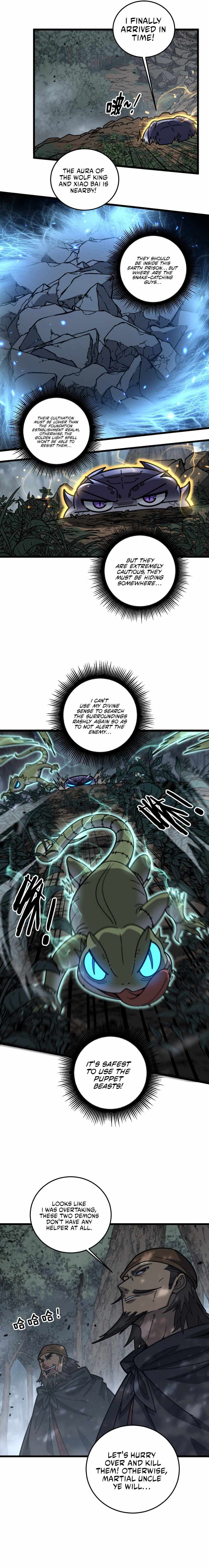 Snake Ancestor Chapter 24 page 14 - 