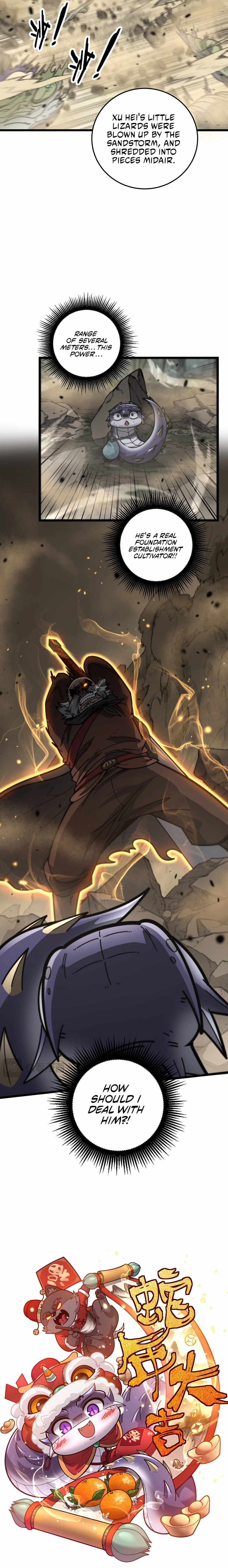 Snake Ancestor Chapter 25 page 14 - 