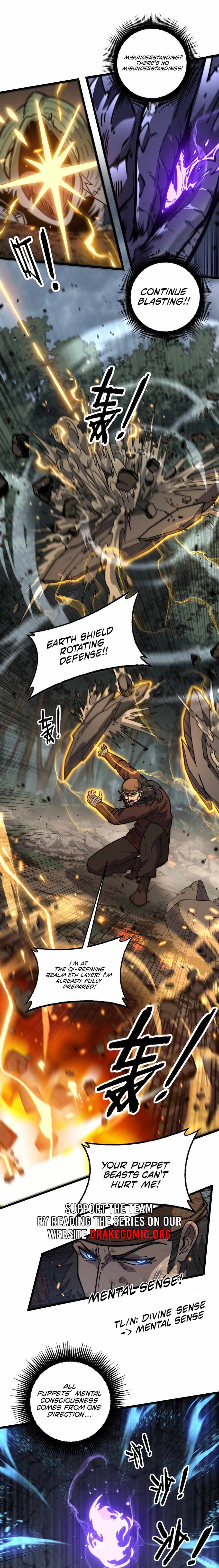 Snake Ancestor Chapter 25 page 4 - 