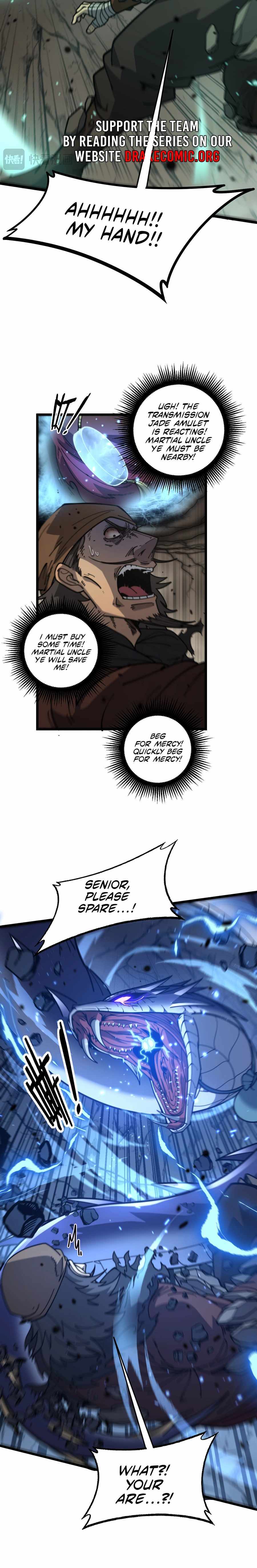 Snake Ancestor Chapter 25 page 8 - 