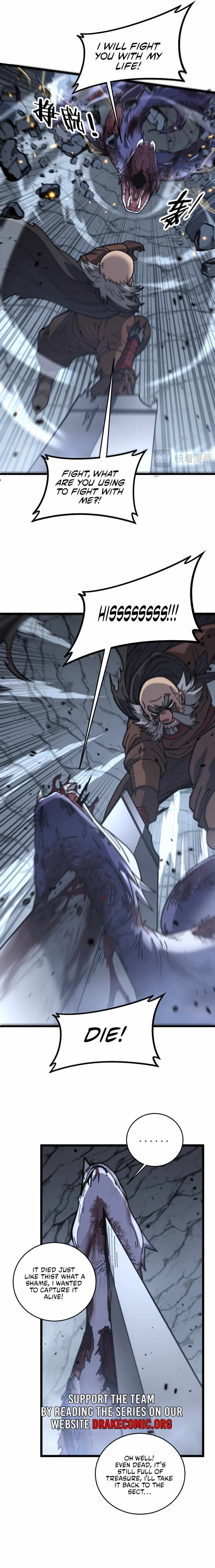 Snake Ancestor Chapter 26 page 17 - 