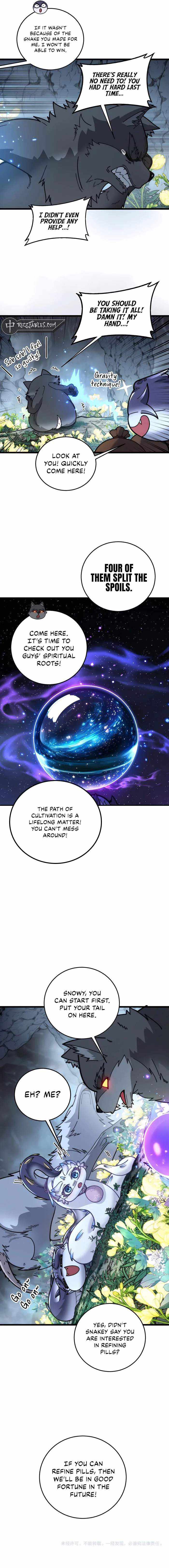 Snake Ancestor Chapter 28 page 14 - 