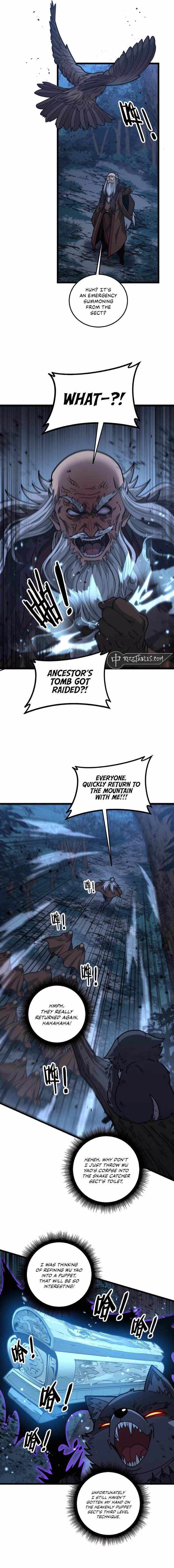 Snake Ancestor Chapter 28 page 8 - 
