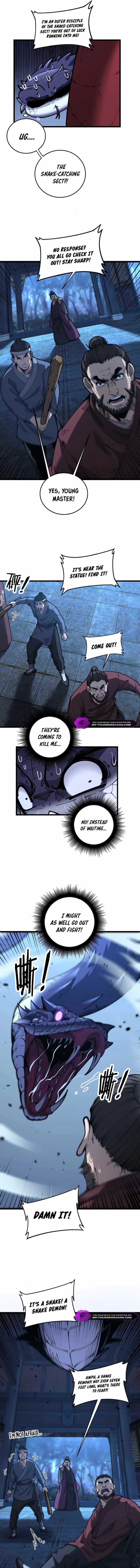 Snake Ancestor Chapter 3 page 12 - 