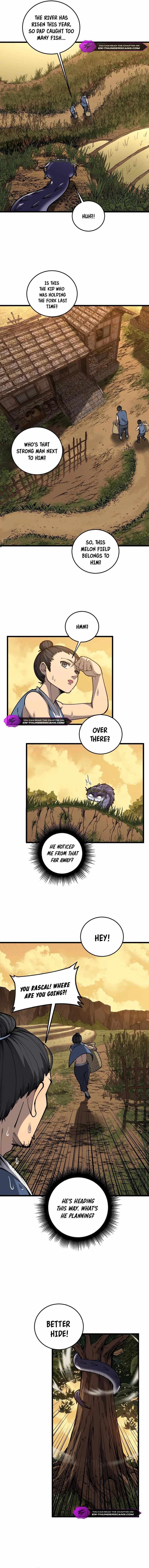 Snake Ancestor Chapter 3 page 18 - 