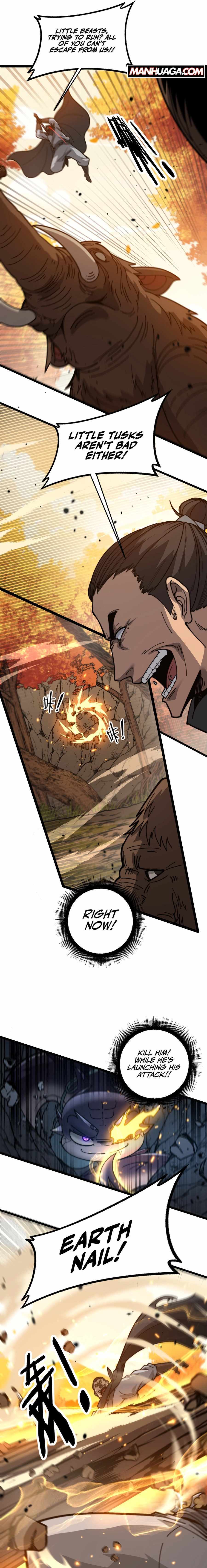 Snake Ancestor Chapter 30 page 12 - 