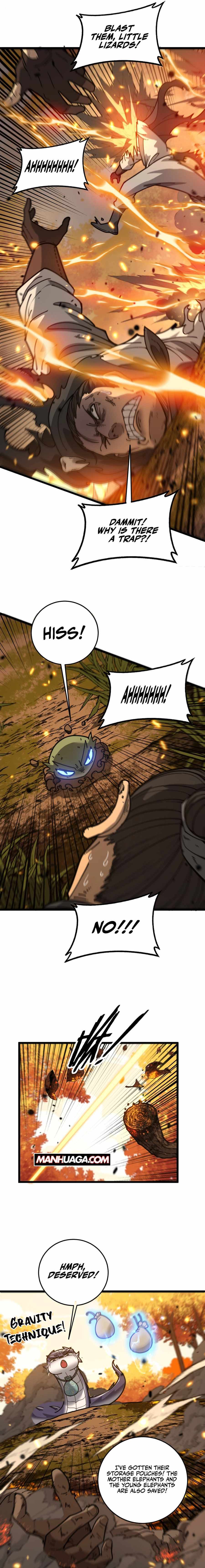 Snake Ancestor Chapter 30 page 15 - 