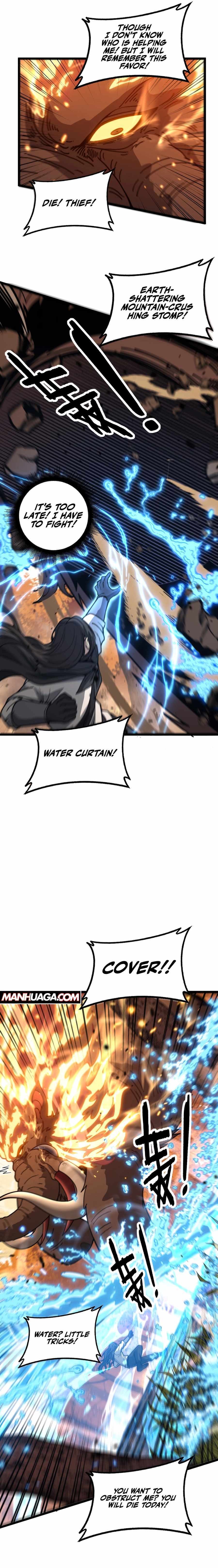 Snake Ancestor Chapter 31 page 11 - 