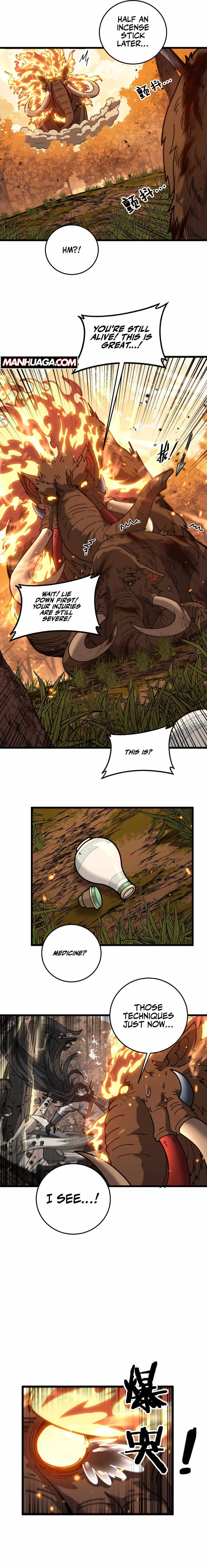 Snake Ancestor Chapter 31 page 14 - 