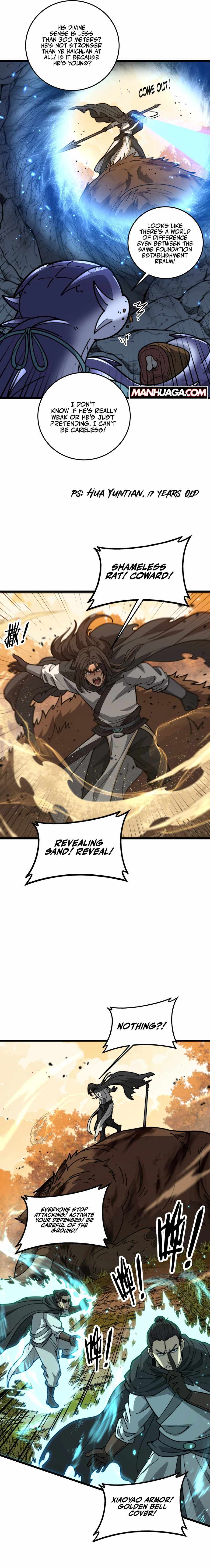 Snake Ancestor Chapter 31 page 5 - 