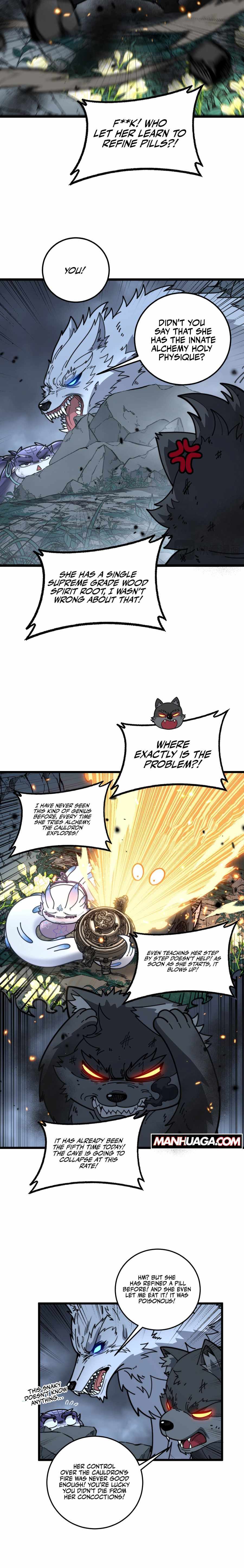 Snake Ancestor Chapter 32 page 3 - 