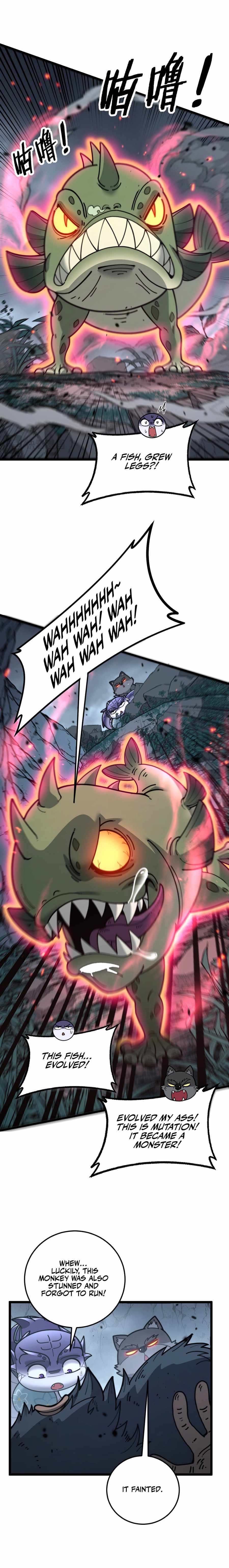 Snake Ancestor Chapter 32 page 8 - 